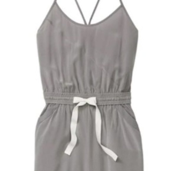 Wilfred Grey Silk Romper xs - Picture 1 of 5